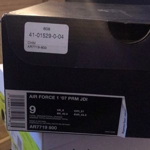 Air Force 1 PRM JDI
